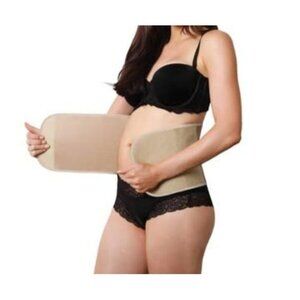 Belly Bandit Basics - Postpartum Belly Wrap Nude Size Large (44"-49") X213AFA